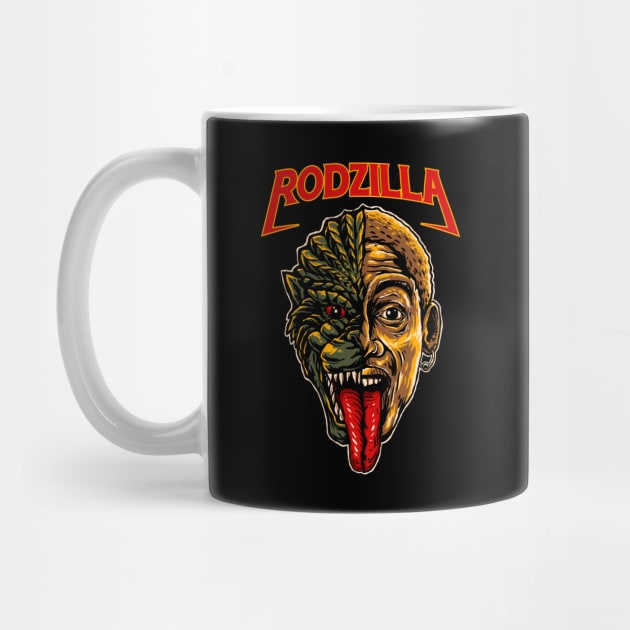 rodzilla by sober artwerk